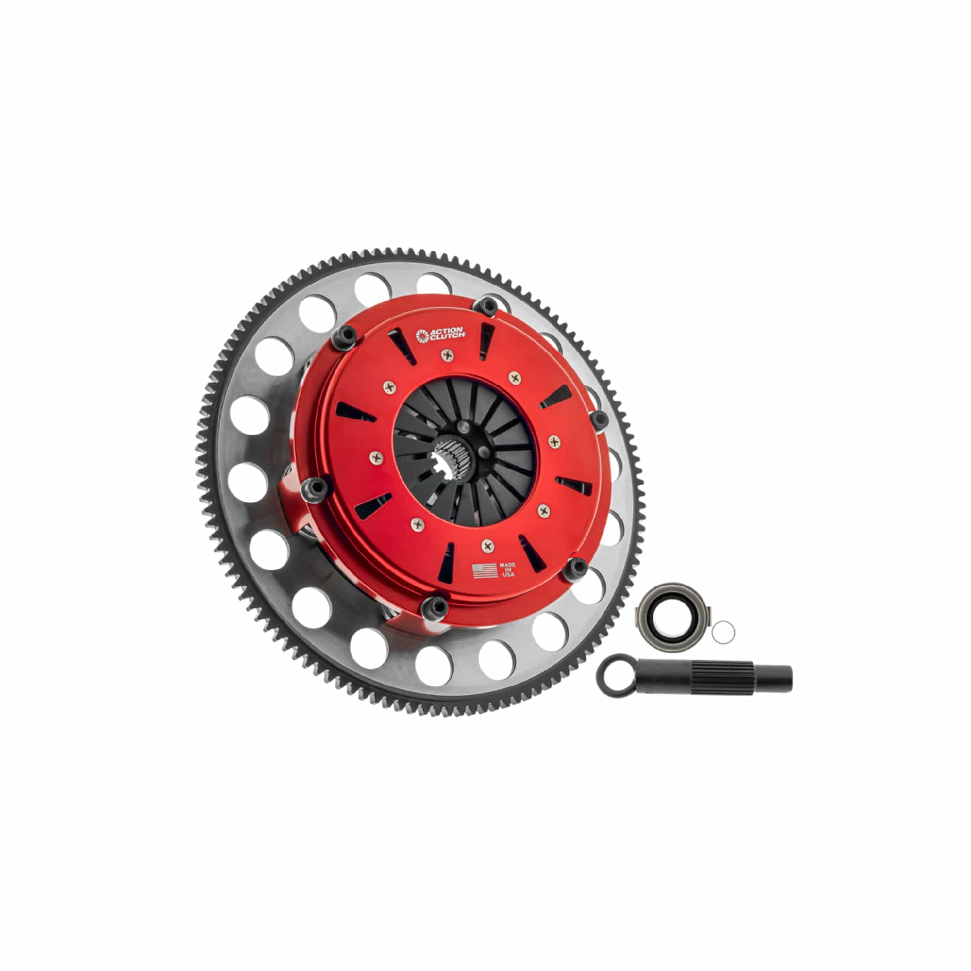 Action Clutch 7.25in Twin Disc Race Kit (2006-2011 Civic Si)