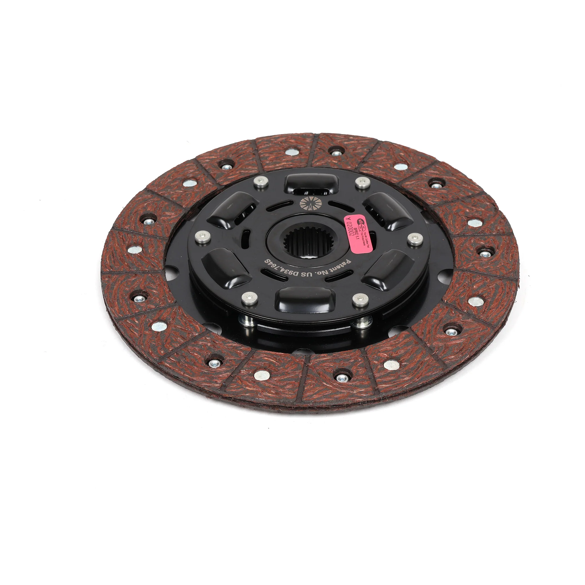 Action Clutch Stage 2 Clutch Kit for 06-11 Civic Si - Image 6