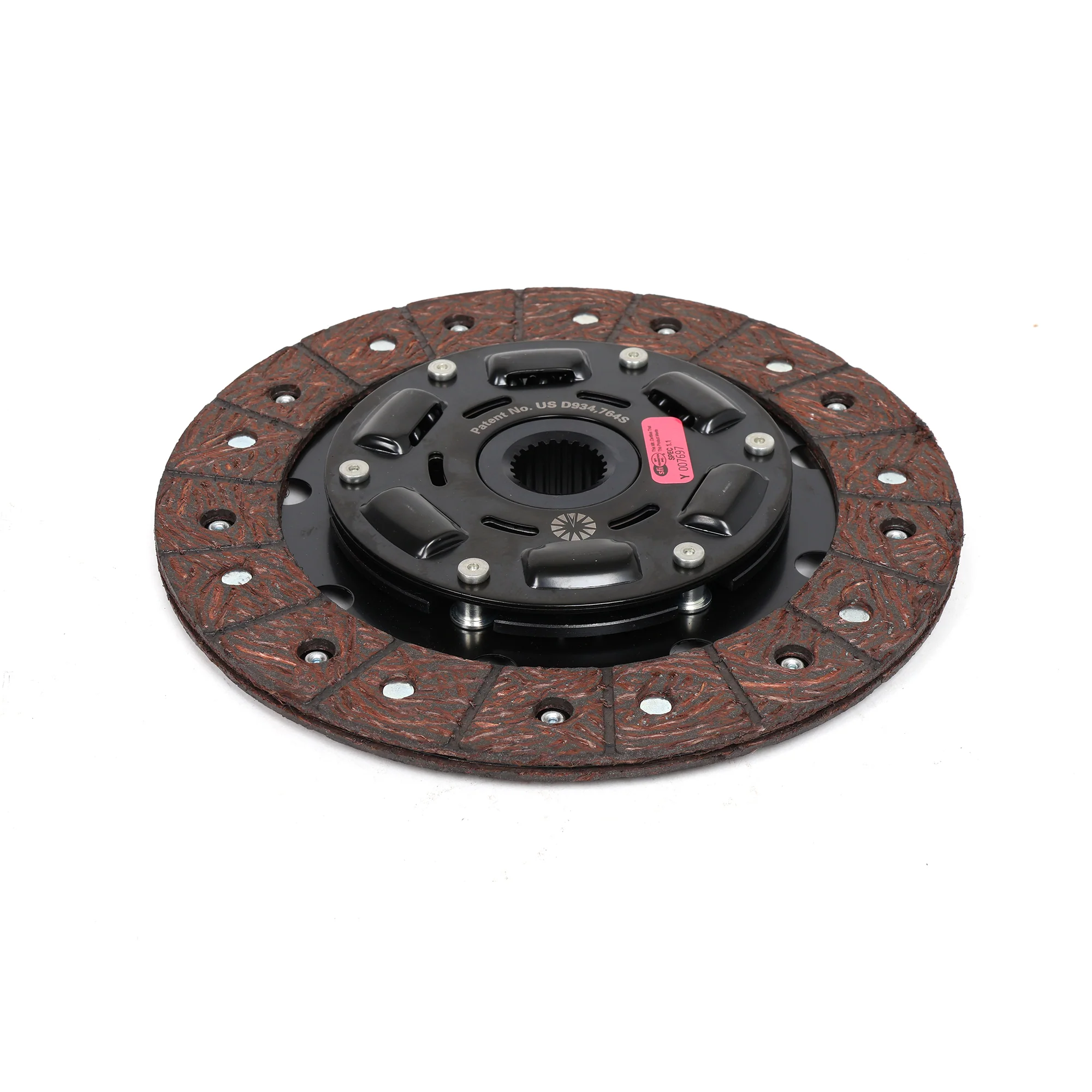 Action Clutch Stage 2 Clutch & Flywheel Kit for 12-15 Civic Si K24Z7 - Image 7