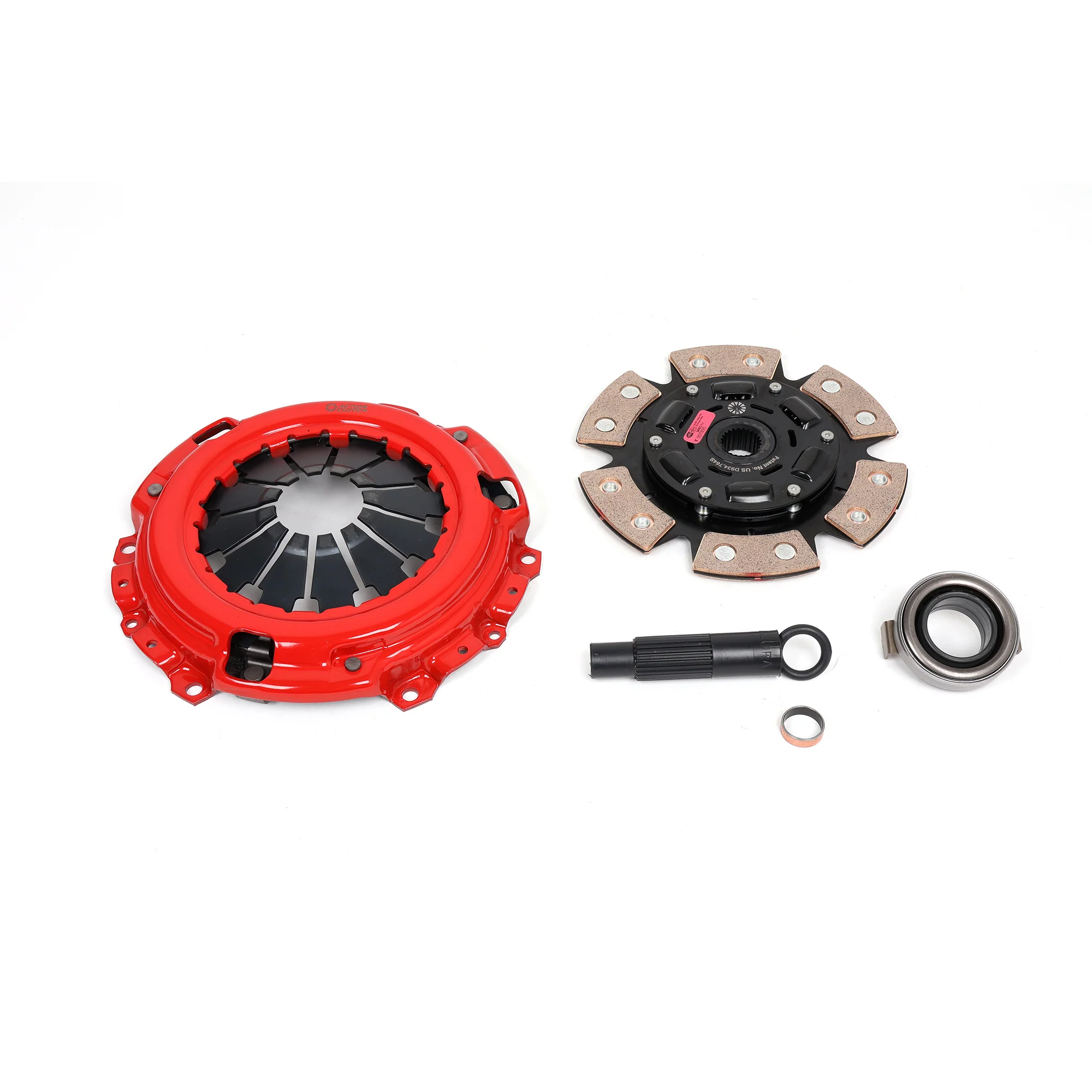 Action Clutch Stage 3 Clutch Kit for 02-06 RSX - Image 12