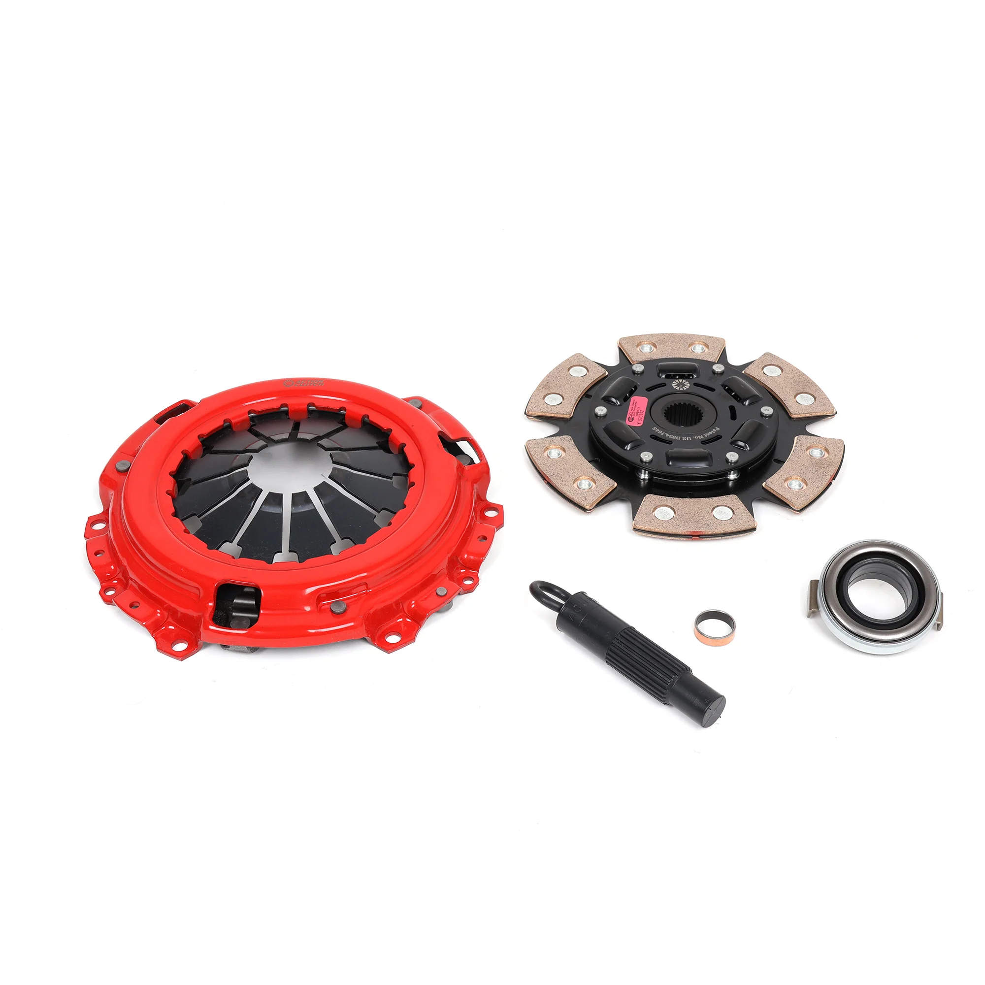 Action Clutch Stage 3 Clutch Kit for 06-11 Civic Si - Image 11