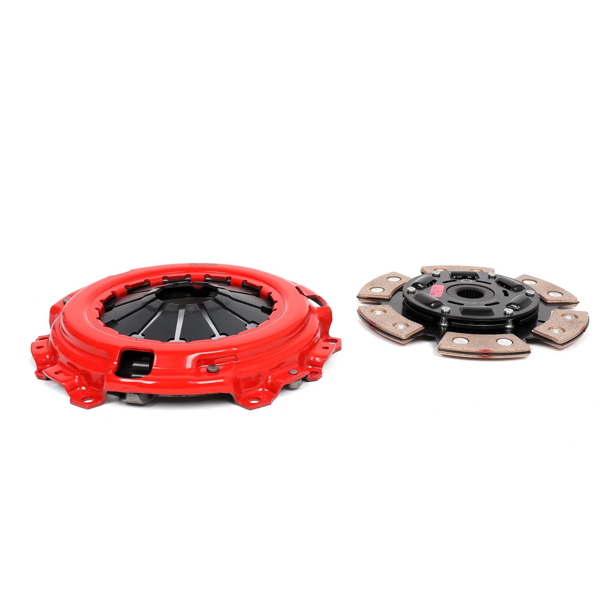 Action Clutch Stage 3 Clutch Kit for 06-11 Civic Si - Image 2