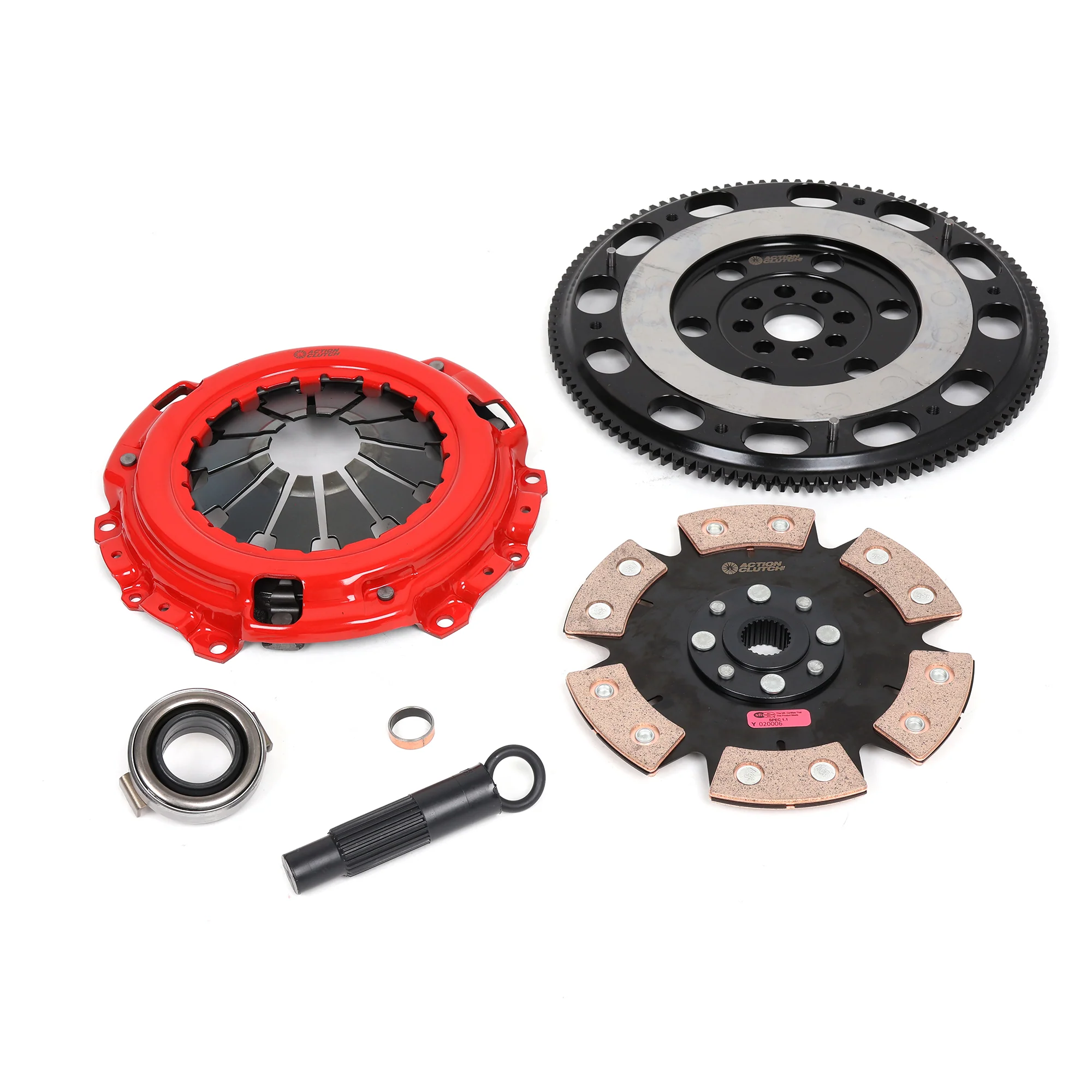 Action Clutch Stage 4 Clutch & Flywheel Kit for 04-08 TSX - Image 16