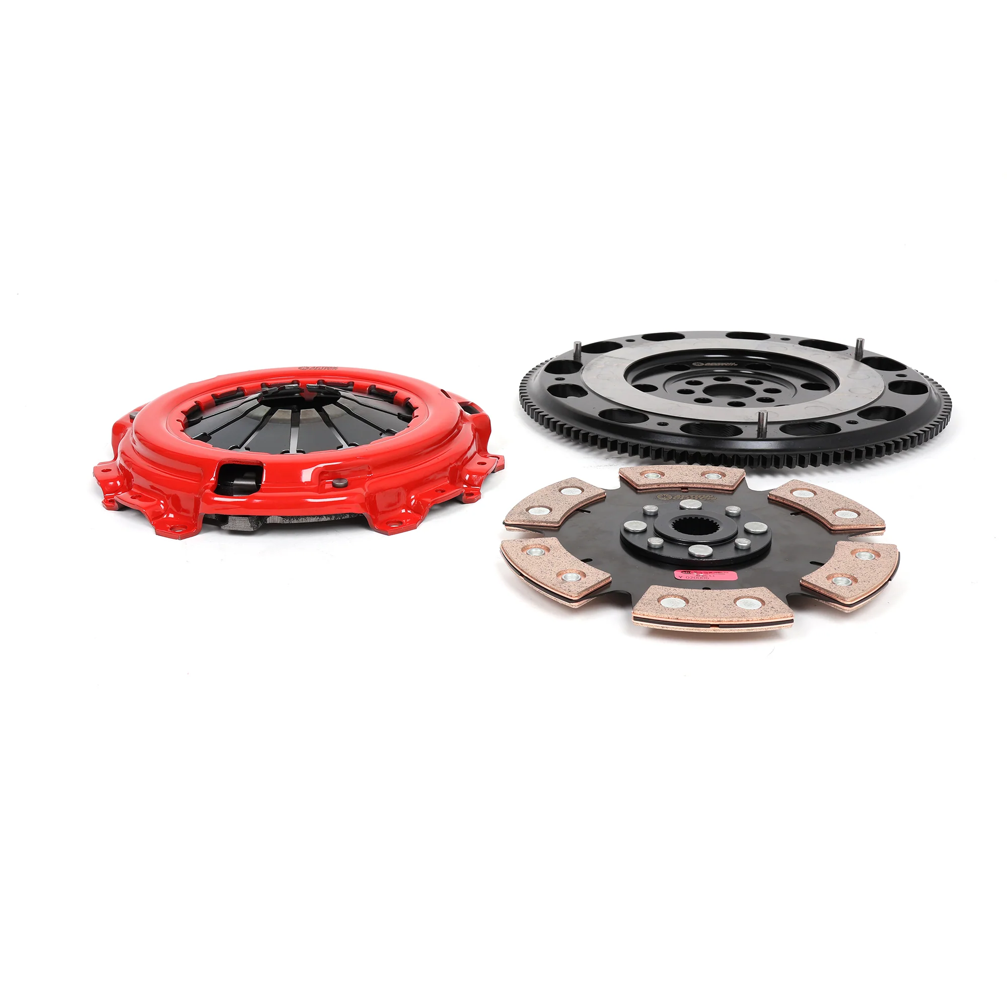 Action Clutch Stage 4 Clutch & Flywheel Kit for 04-08 TSX - Image 2