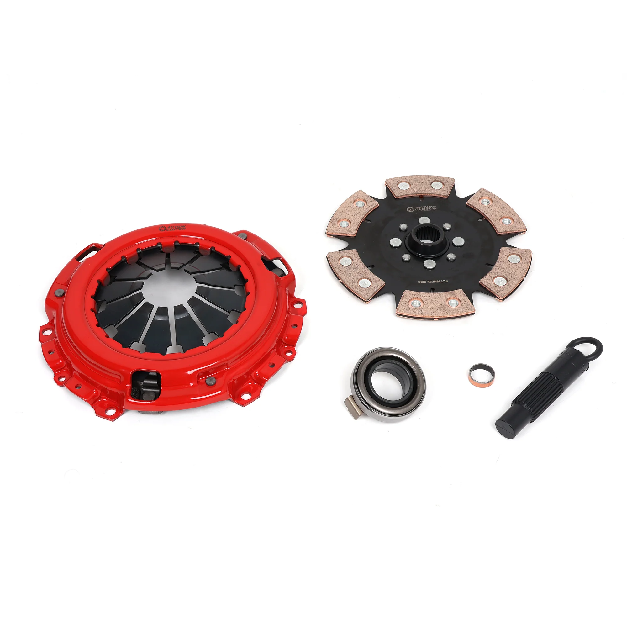 Action Clutch Stage 4 Clutch Kit for 06-11 Civic Si - Image 10