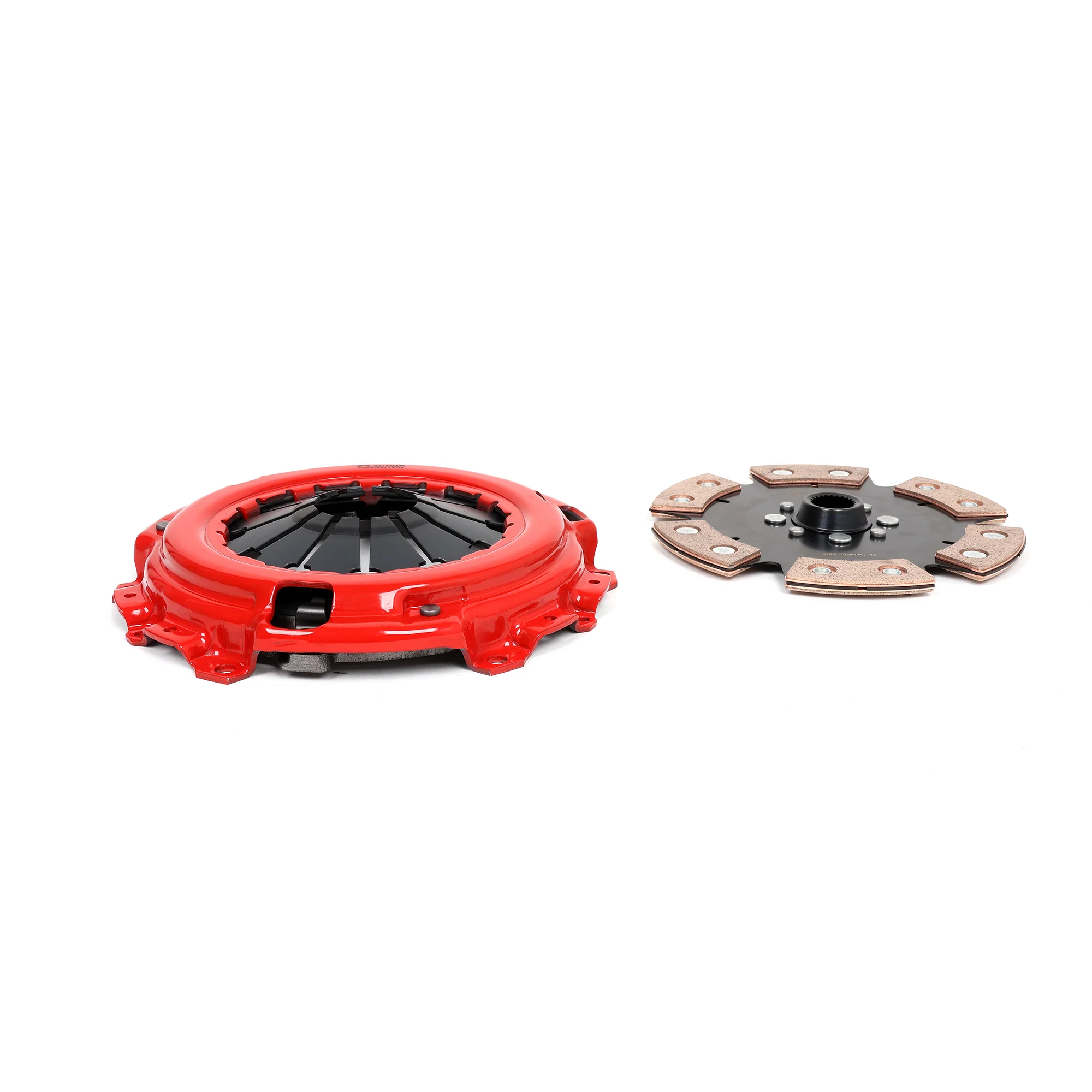 Action Clutch Stage 4 Clutch Kit for 06-11 Civic Si - Image 2