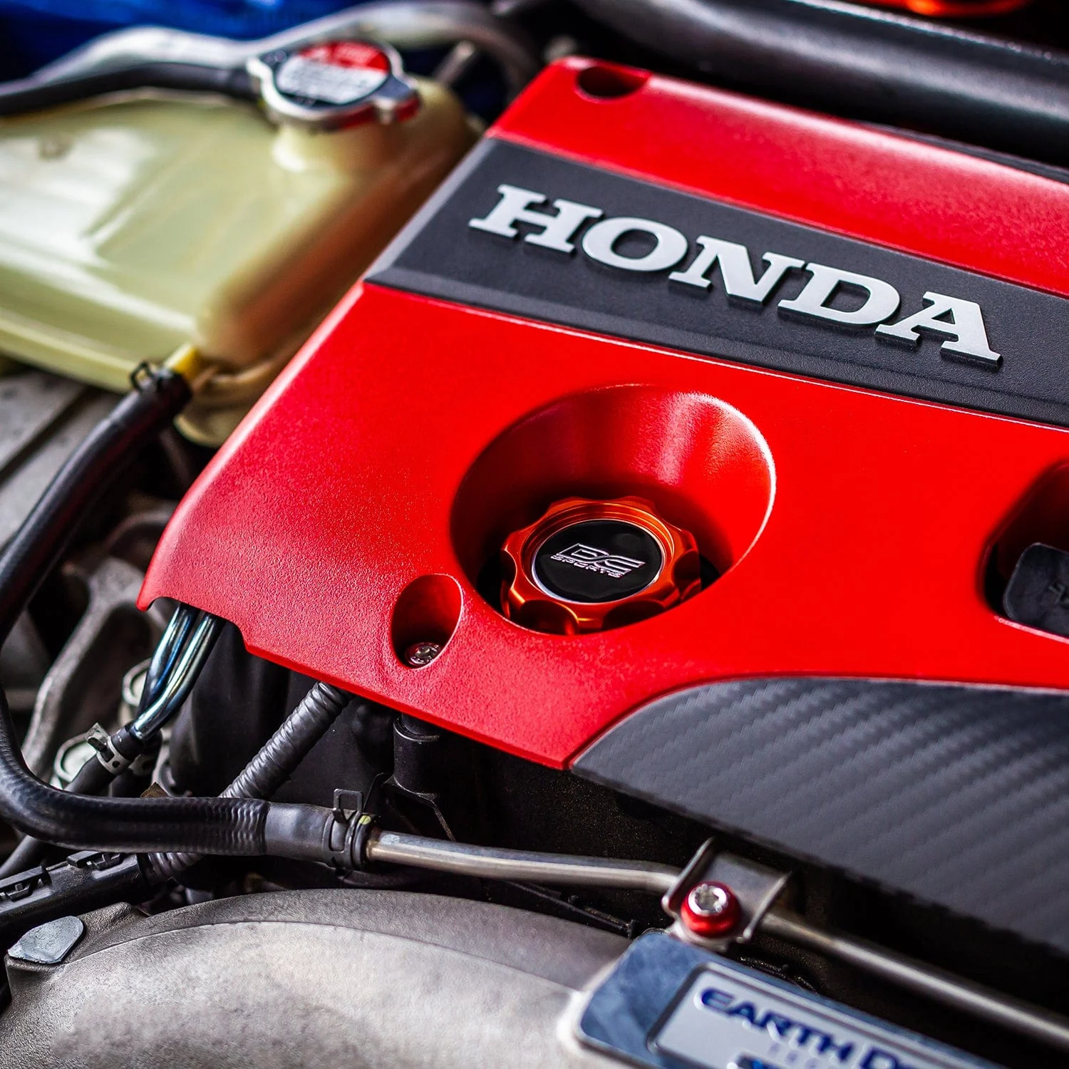 DC Sport Anodized Oil Cap (Mazda) - Image 8