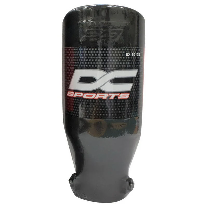 DC Sport Black Universal Bolt On Exhaust Slant Cut Tip 2.25" Inlet 3.75" Outlet - Image 3