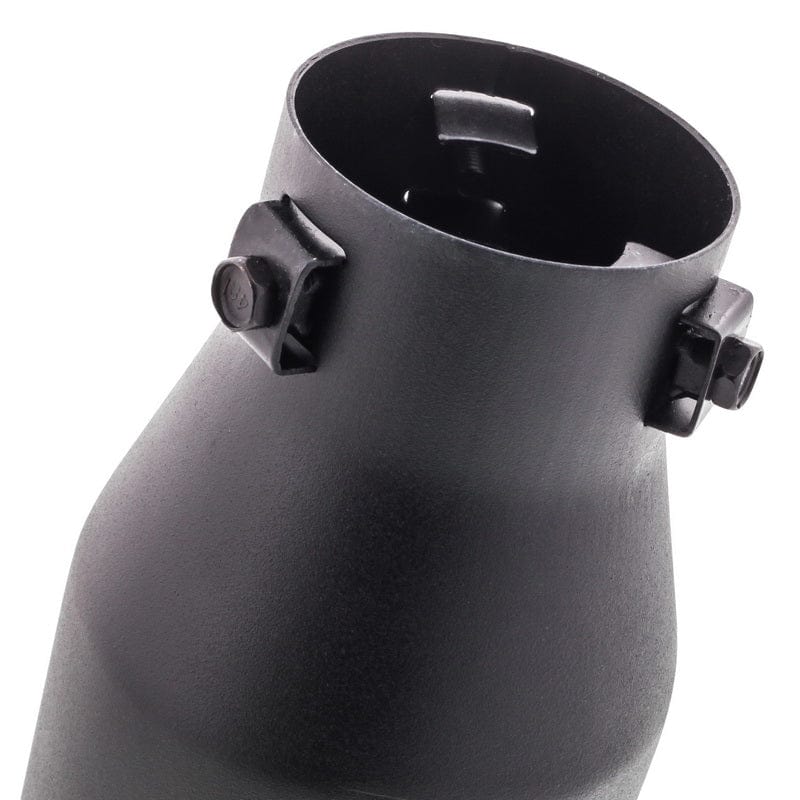 DC Sport Black Universal Bolt On Exhaust Slant Cut Tip 2.25" Inlet 3.75" Outlet - Image 6