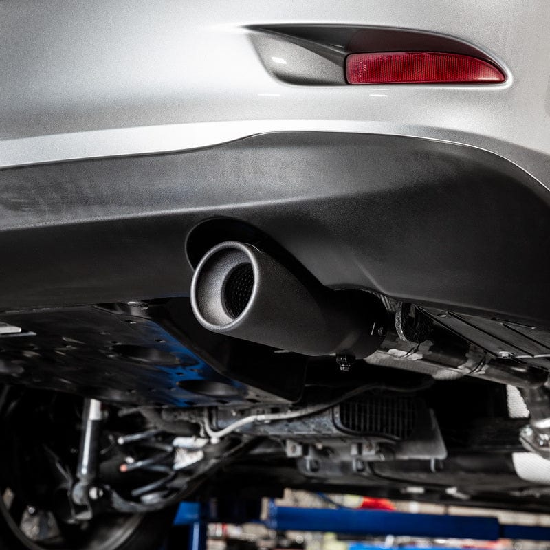 DC Sport Black Universal Bolt On Exhaust Tip 2.875" Inlet 3.75" Outlet - Image 3