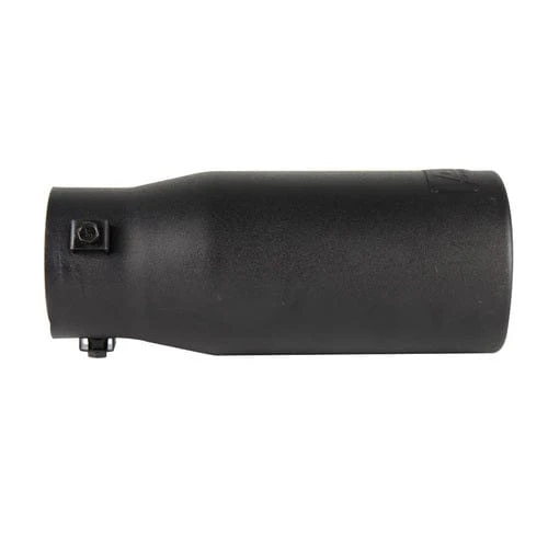 DC Sport Black Universal Bolt On Exhaust Tip 2.875" Inlet 3.75" Outlet - Image 4