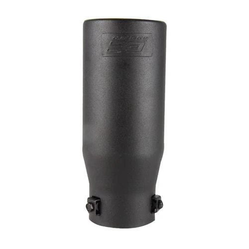 DC Sport Black Universal Bolt On Exhaust Tip 2.875" Inlet 3.75" Outlet - Image 5