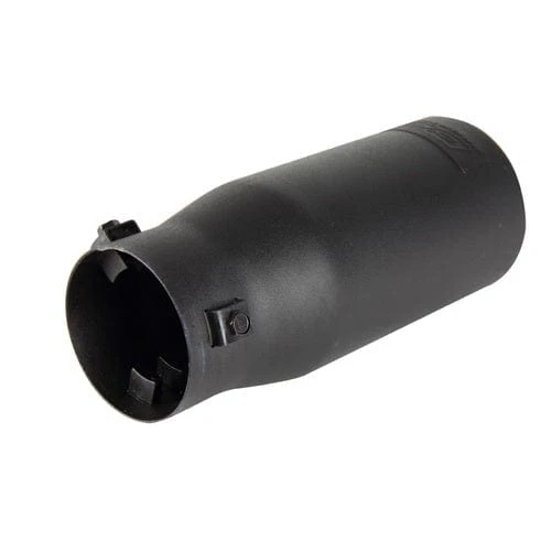 DC Sport Black Universal Bolt On Exhaust Tip 2.875" Inlet 3.75" Outlet - Image 6