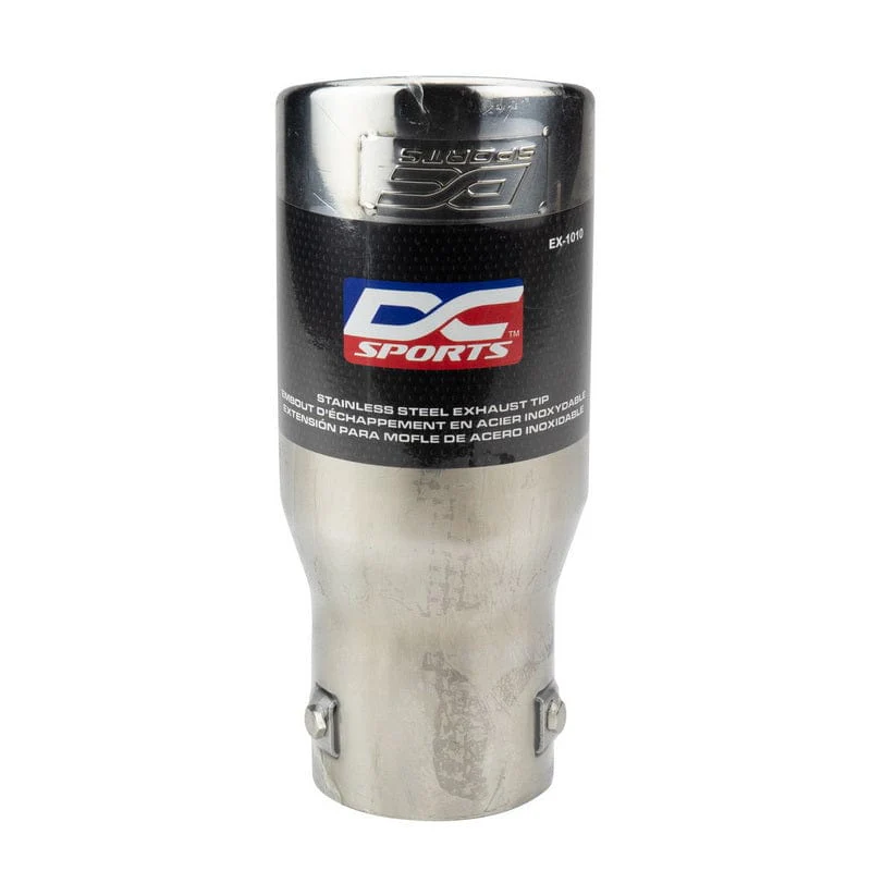 DC Sport Polished Bolt On Slant Cut Tip 2.875"/3.75" - Image 3