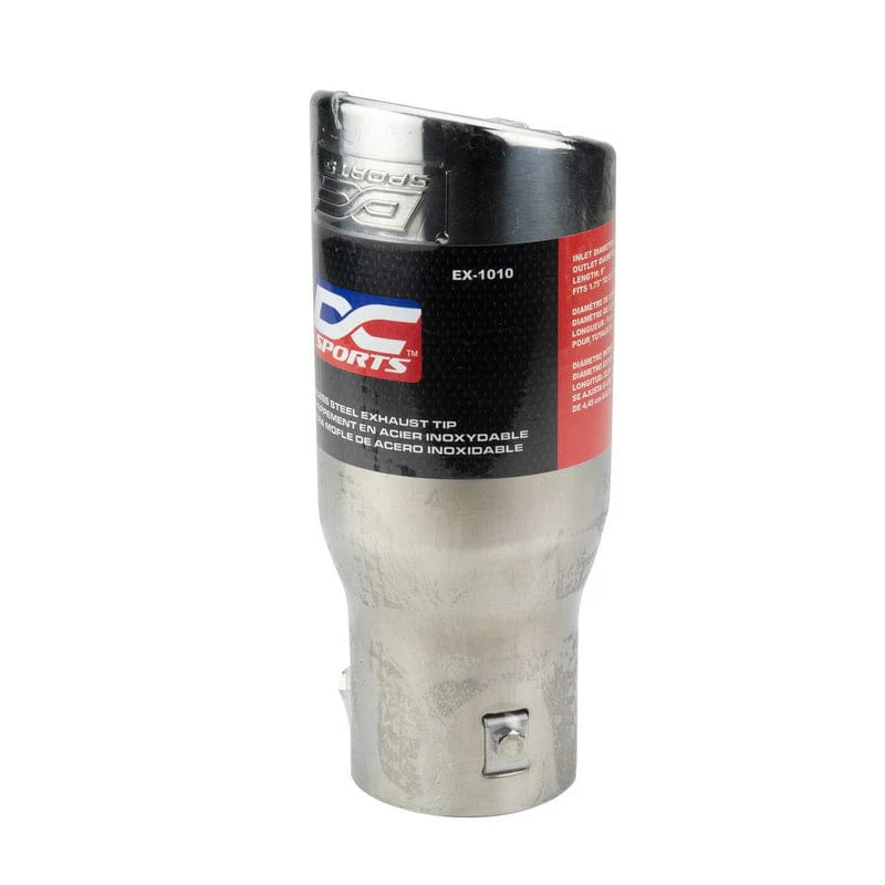DC Sport Polished Bolt On Slant Cut Tip 2.875"/3.75" - Image 4
