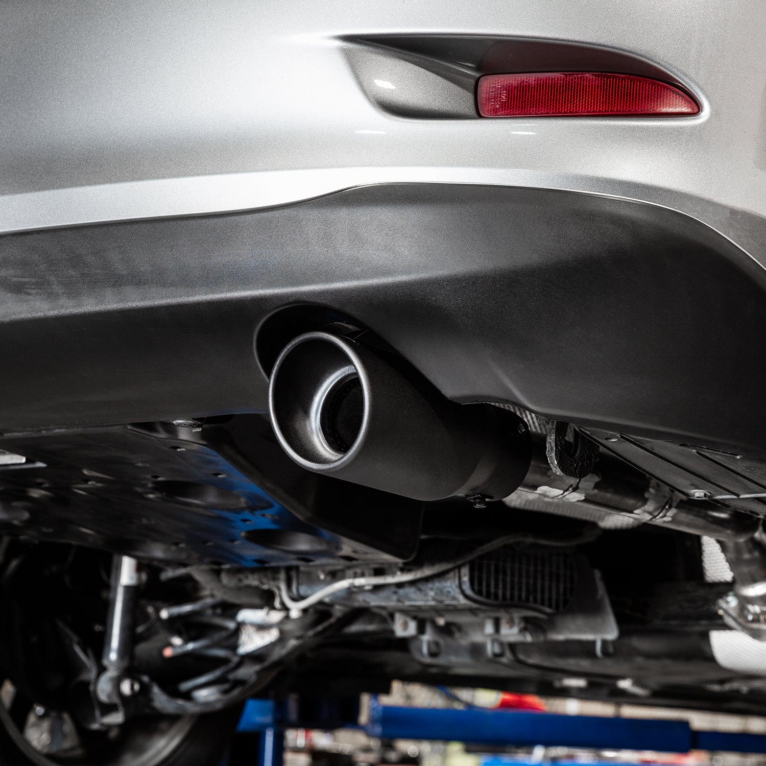 DC Sport Universal Bolt On Exhaust Slant Cut Tip 2.875" Inlet 3.87" Outlet - Image 10