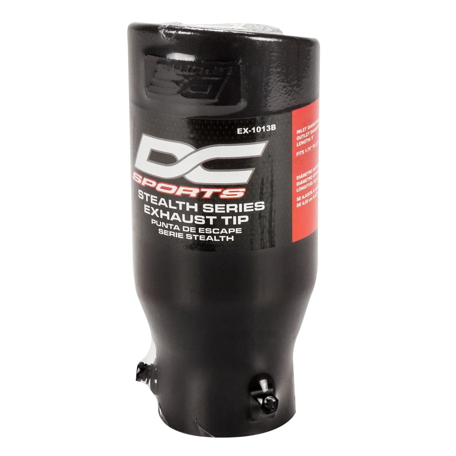 DC Sport Universal Bolt On Exhaust Slant Cut Tip 2.875" Inlet 3.87" Outlet - Image 15