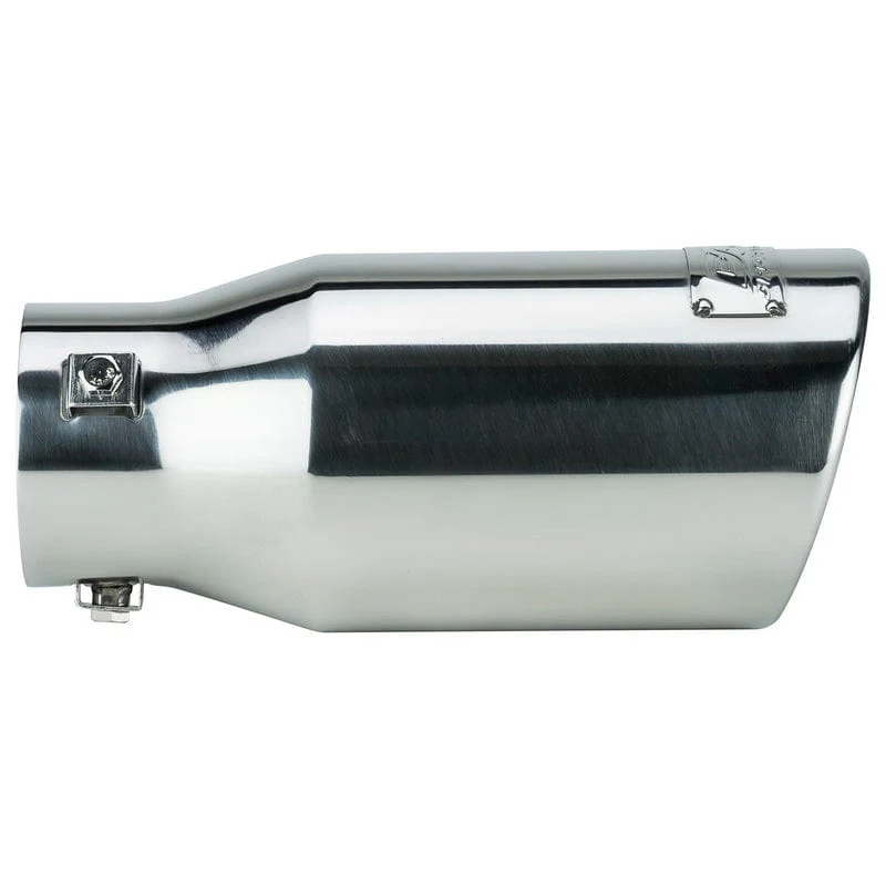 DC Sport Universal Bolt On Exhaust Slant Cut Tip 2.875" Inlet 3.87" Outlet - Image 3