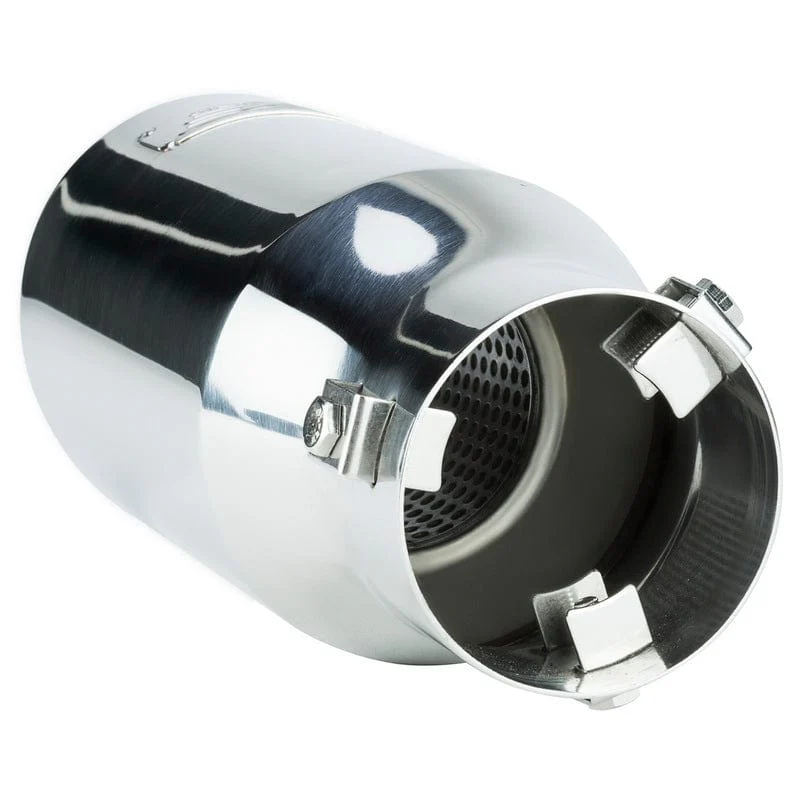 DC Sport Universal Bolt On Exhaust Slant Cut Tip 2.875" Inlet 3.87" Outlet - Image 4