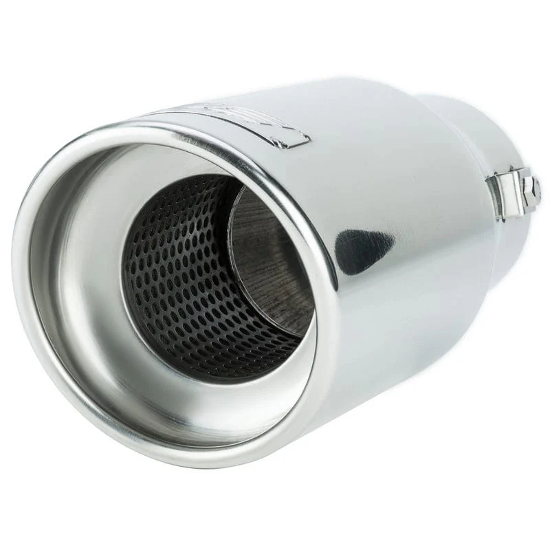 DC Sport Universal Bolt On Exhaust Slant Cut Tip 2.875" Inlet 3.87" Outlet - Image 5