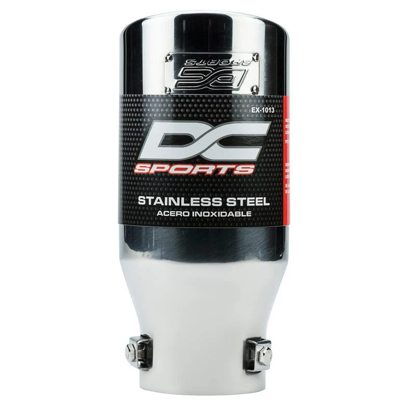 DC Sport Universal Bolt On Exhaust Slant Cut Tip 2.875" Inlet 3.87" Outlet - Image 7