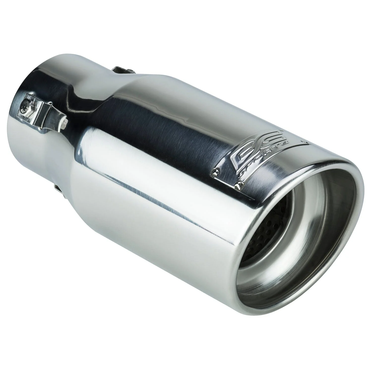 DC Sport Universal Bolt On Exhaust Slant Cut Tip 2.875" Inlet 3.87" Outlet - Image 8