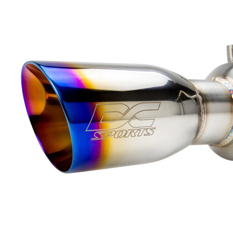 DC Sports Axleback Exhaust for 15-20 Honda Fit - Image 11