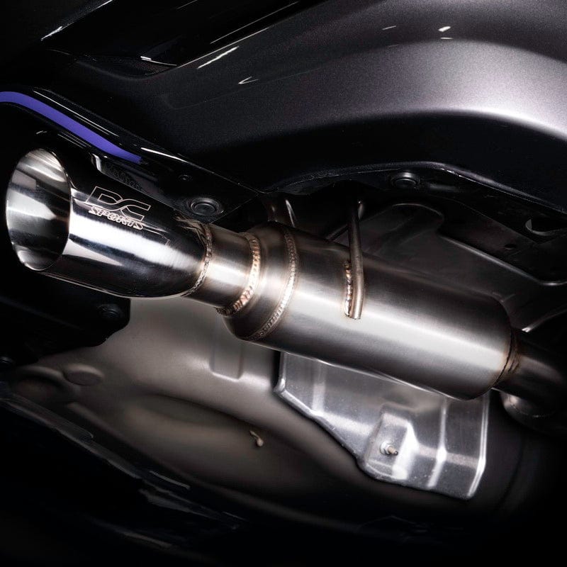 DC Sports Axleback Exhaust for 15-20 Honda Fit - Image 13
