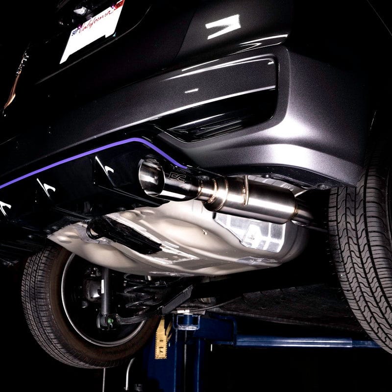 DC Sports Axleback Exhaust for 15-20 Honda Fit - Image 14