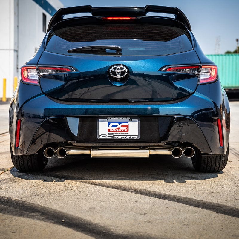 DC Sports Axleback Exhaust Tip (19-21 Corolla Hatchback) - Image 13