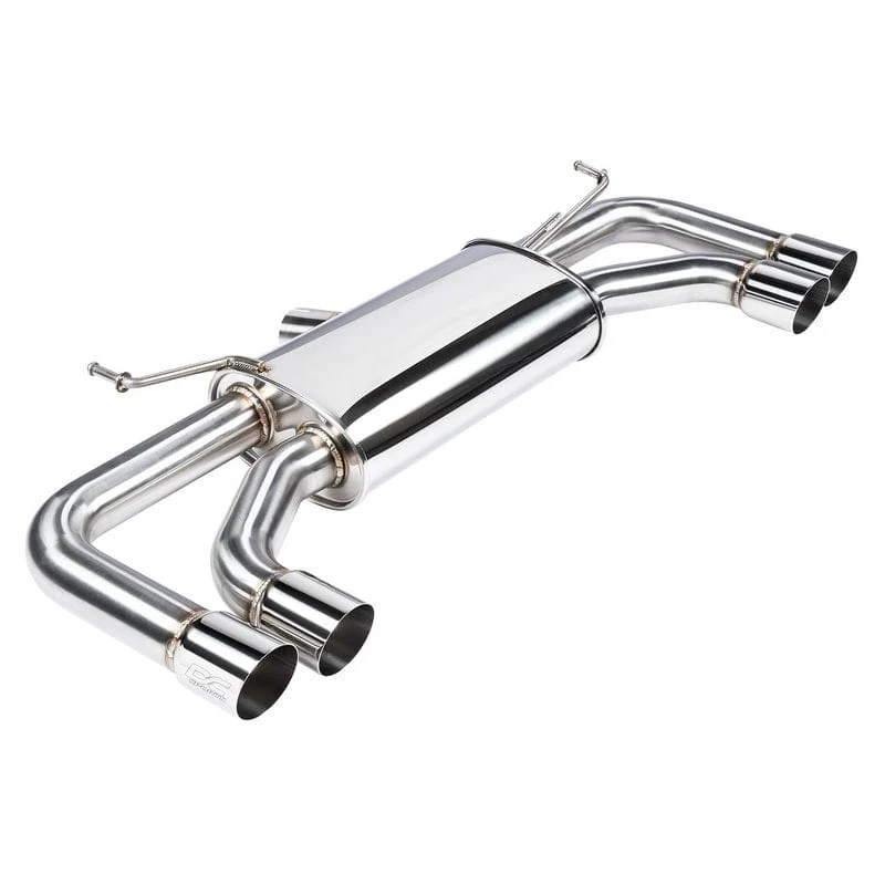 DC Sports Axleback Exhaust Tip (19-21 Corolla Hatchback) - Image 5