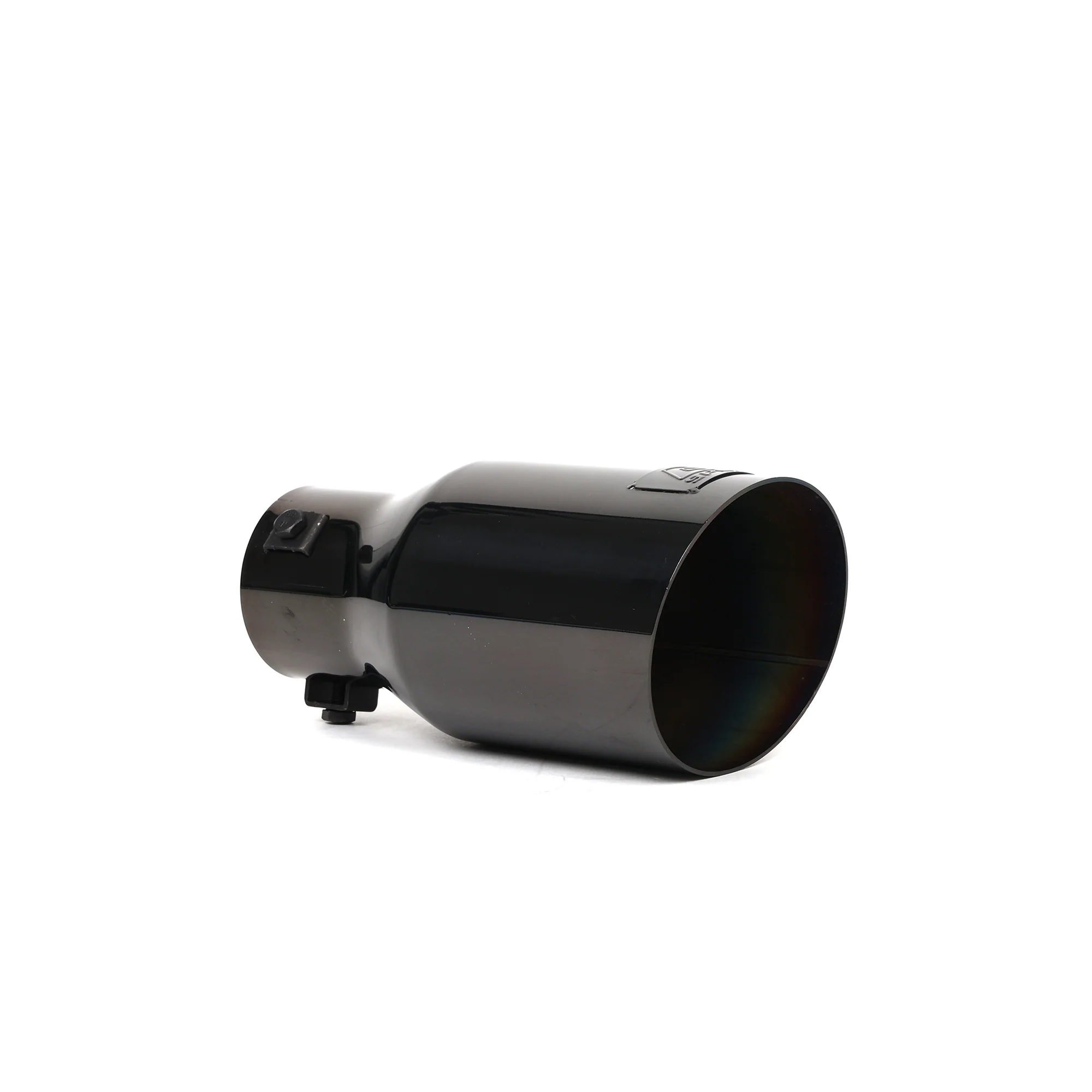 DC Sport Black Polished Bolt On Exhaust Tip 2.5"/3.5" - Image 3