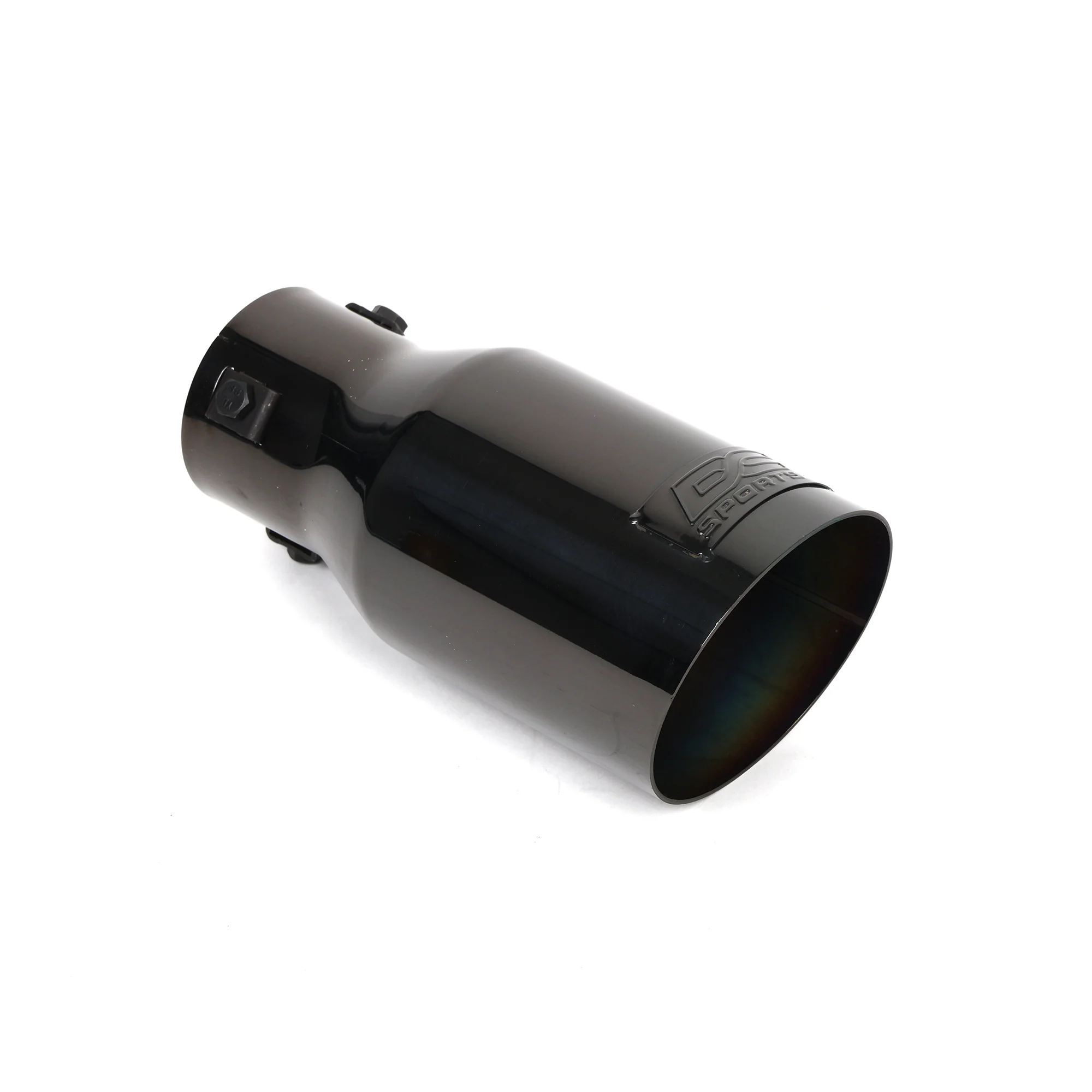 DC Sport Black Polished Bolt On Exhaust Tip 2.5"/3.5" - Image 4