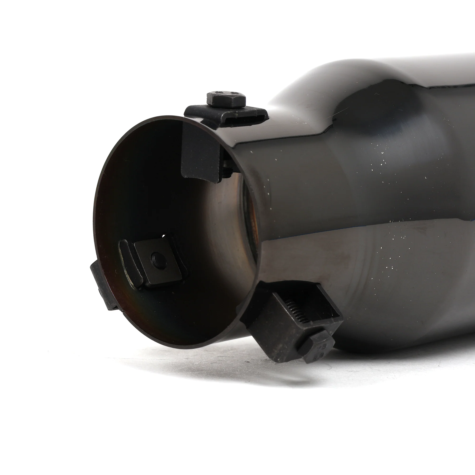 DC Sport Black Polished Bolt On Exhaust Tip 2.5"/3.5" - Image 5