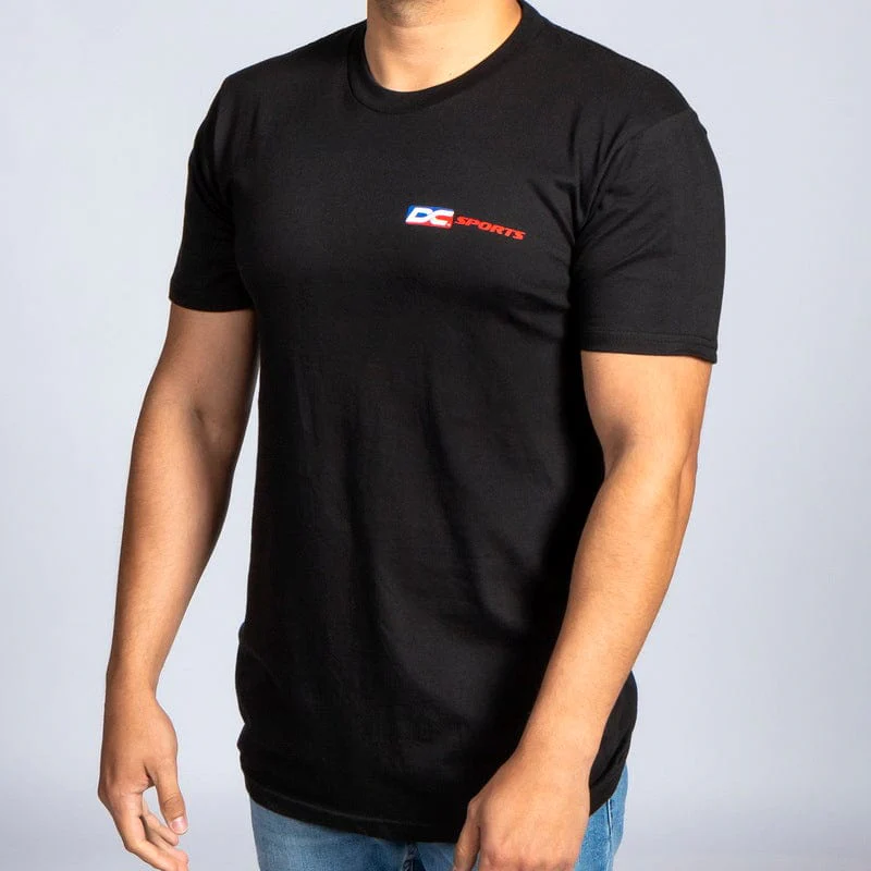 DC Sports Branded T-Shirt Black - Image 3
