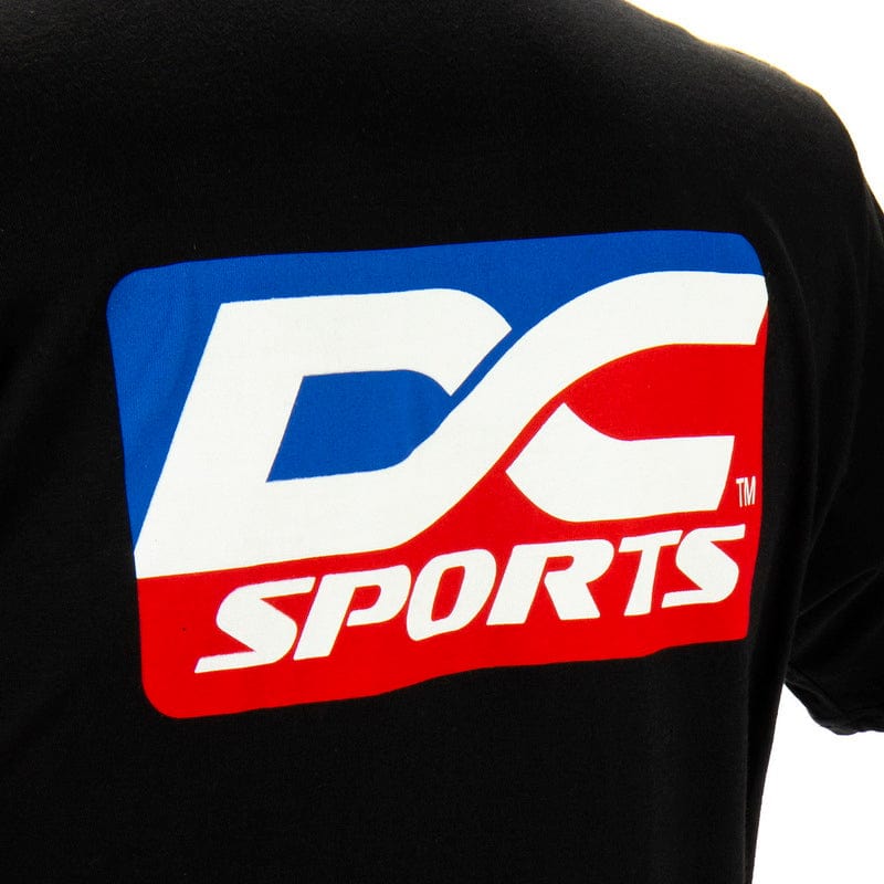 DC Sports Branded T-Shirt Black - Image 4