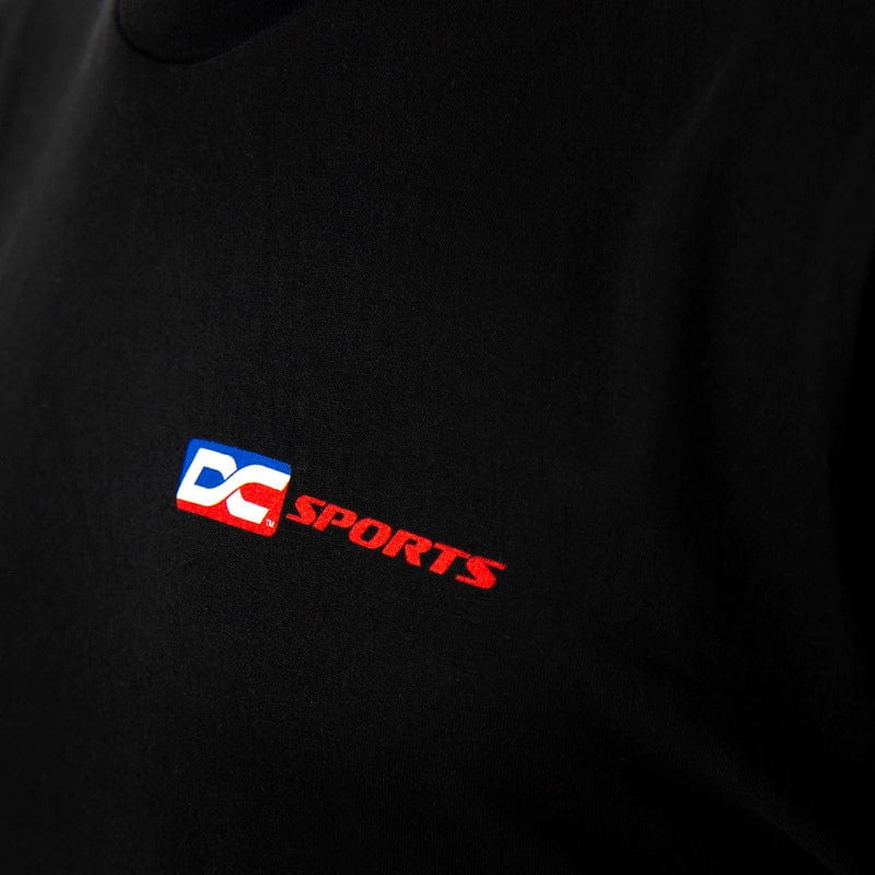 DC Sports Branded T-Shirt Black - Image 5