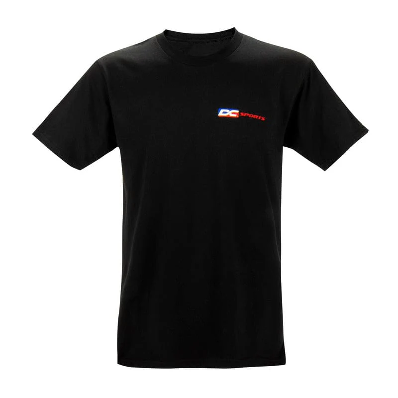 DC Sports Branded T-Shirt Black - Image 6