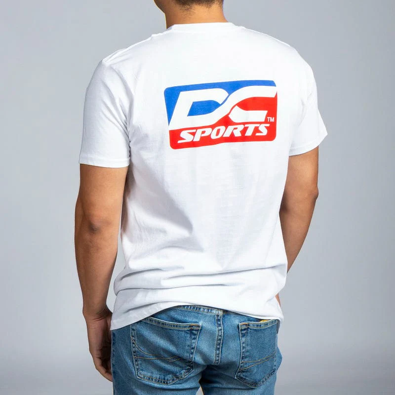 DC Sports Branded T-Shirt White - Image 3