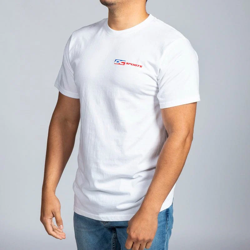 DC Sports Branded T-Shirt White - Image 4