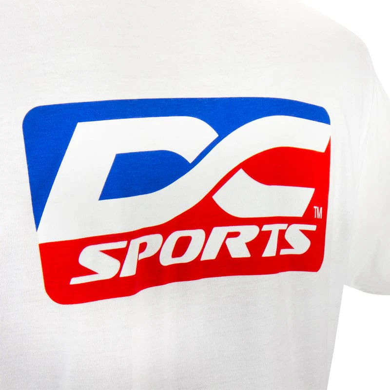 DC Sports Branded T-Shirt White - Image 5