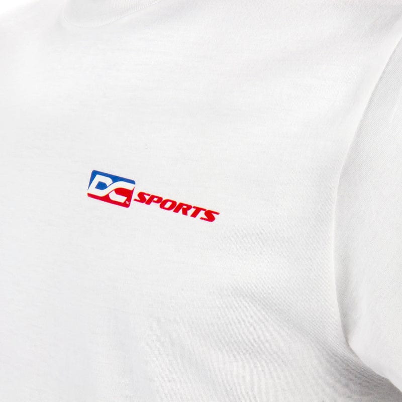 DC Sports Branded T-Shirt White - Image 6