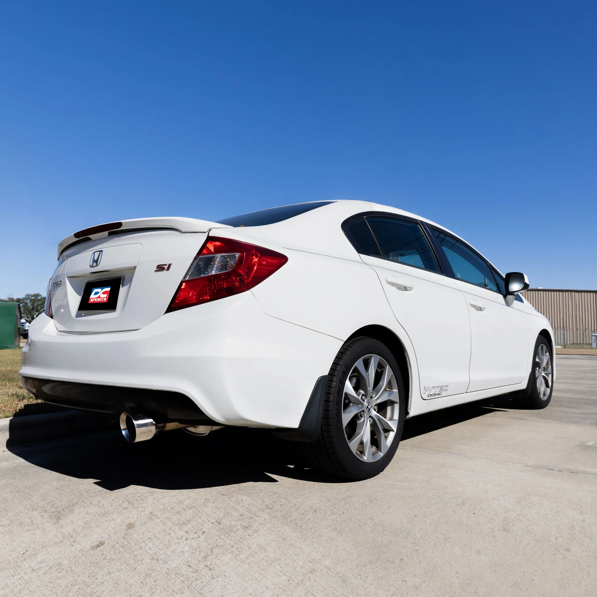 DC Sports Catback Exhaust for 12-15 Honda Civic Si Sedan - Image 10