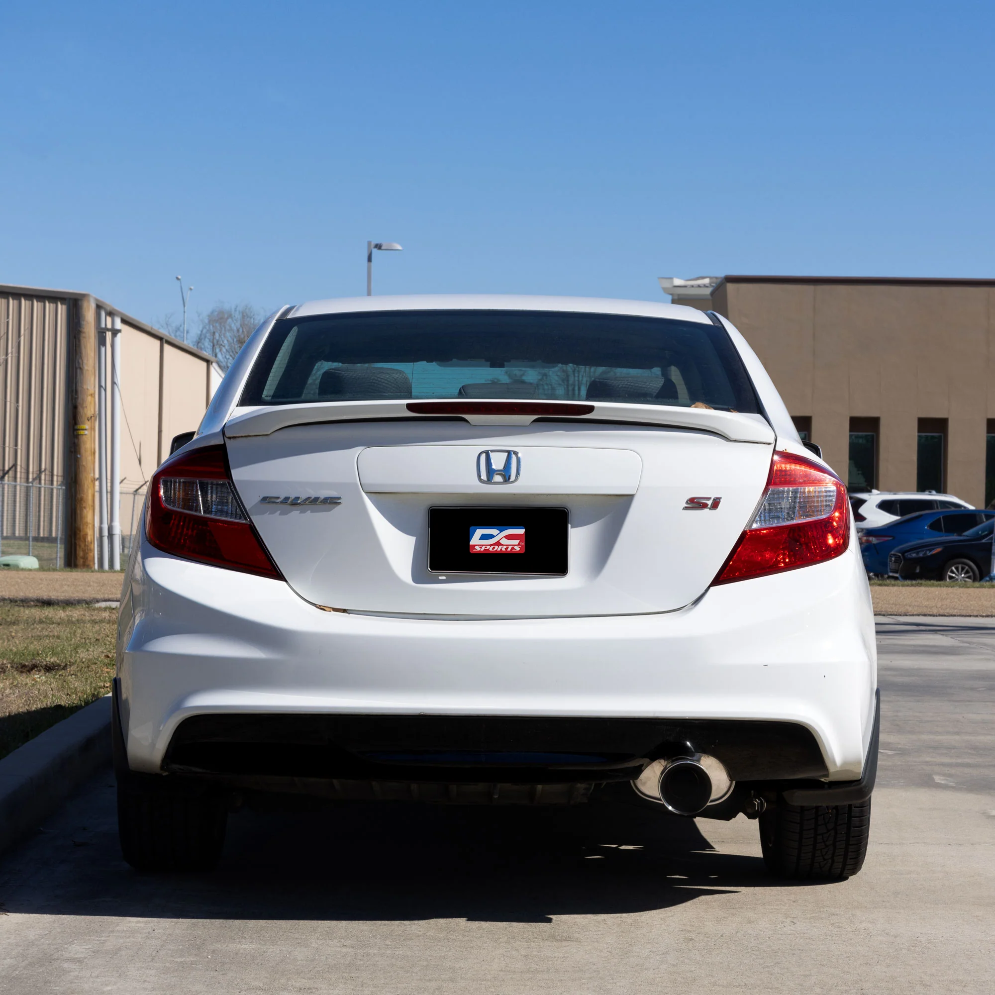 DC Sports Catback Exhaust for 12-15 Honda Civic Si Sedan - Image 11