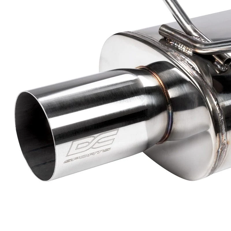 DC Sports Catback Exhaust for 94-01 Acura Integra Coupe - Image 8