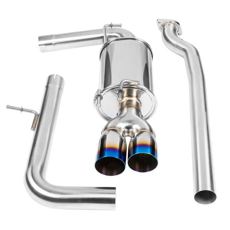 DC Sports Catback Single Canister Exhaust (18-23 Camry) - Image 10
