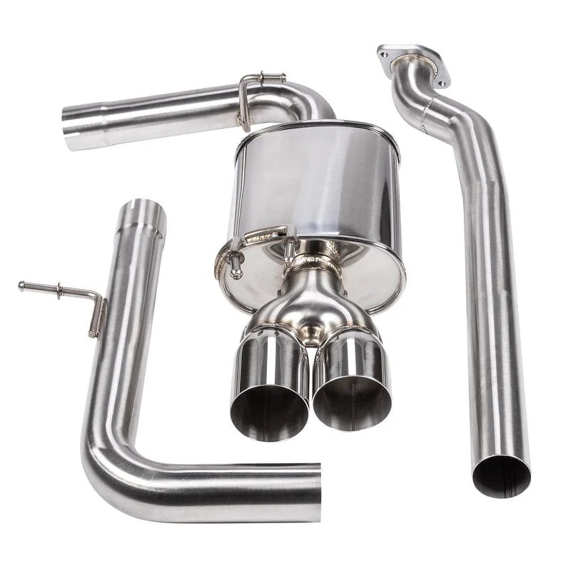 DC Sports Catback Single Canister Exhaust (18-23 Camry) - Image 3