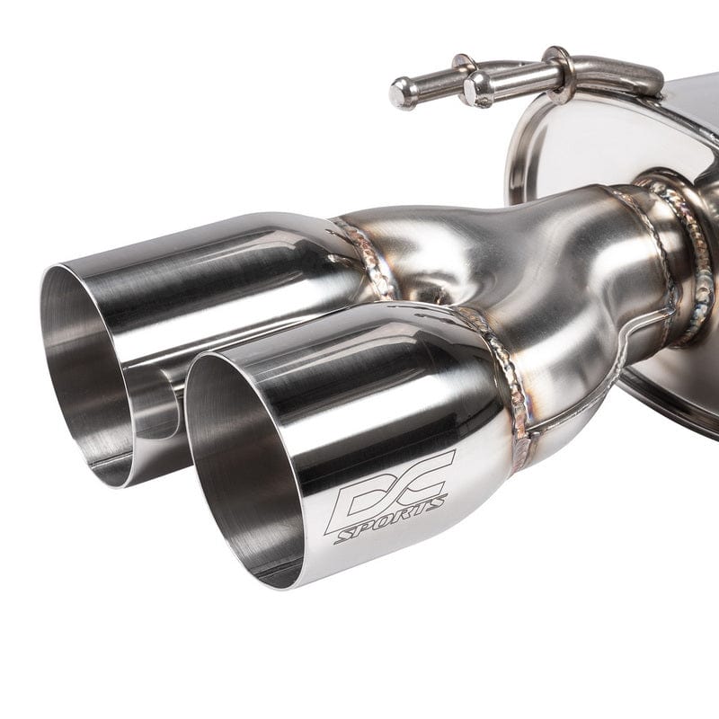 DC Sports Catback Single Canister Exhaust (18-23 Camry) - Image 5