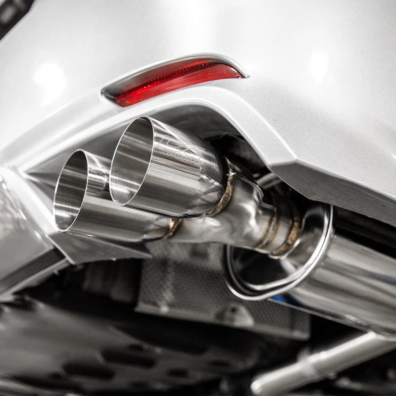 DC Sports Catback Single Canister Exhaust (18-23 Camry) - Image 7