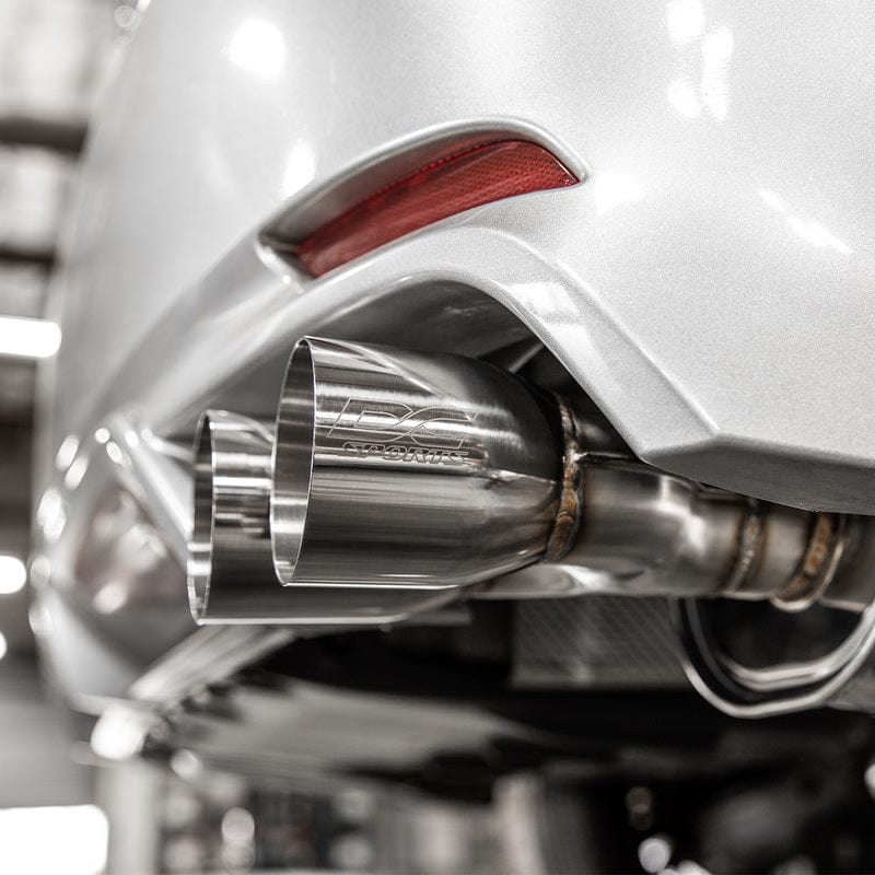 DC Sports Catback Single Canister Exhaust (18-23 Camry) - Image 8